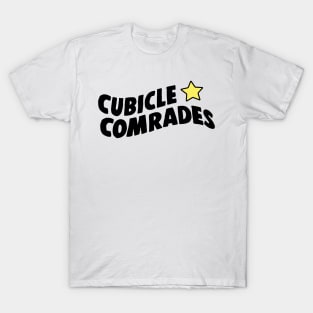 Cubicle Comrades Funny Office Gift T-Shirt